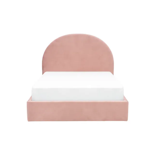 Aspen Super Single Storage Bed - Blush - 1