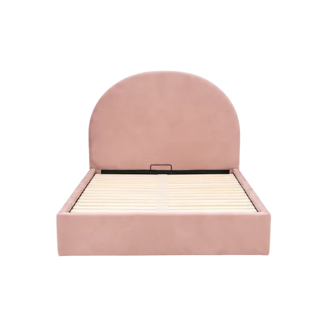 Aspen Super Single Storage Bed - Blush - 2