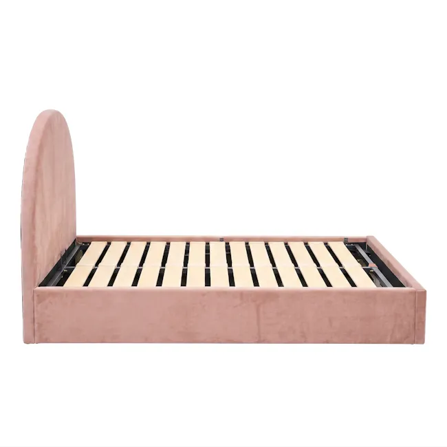 Aspen Super Single Storage Bed - Blush - 4