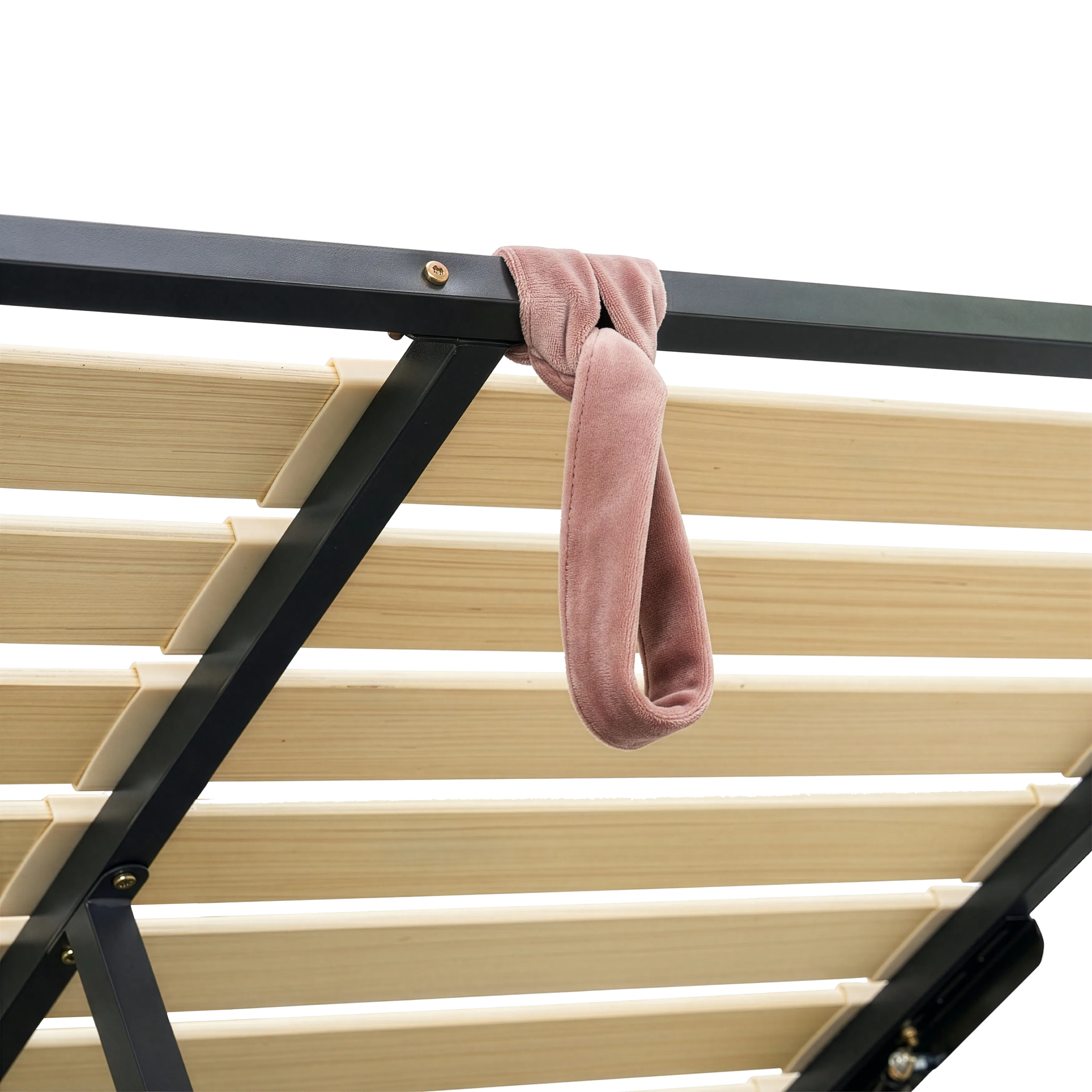 Aspen Super Single Storage Bed - Blush - 12