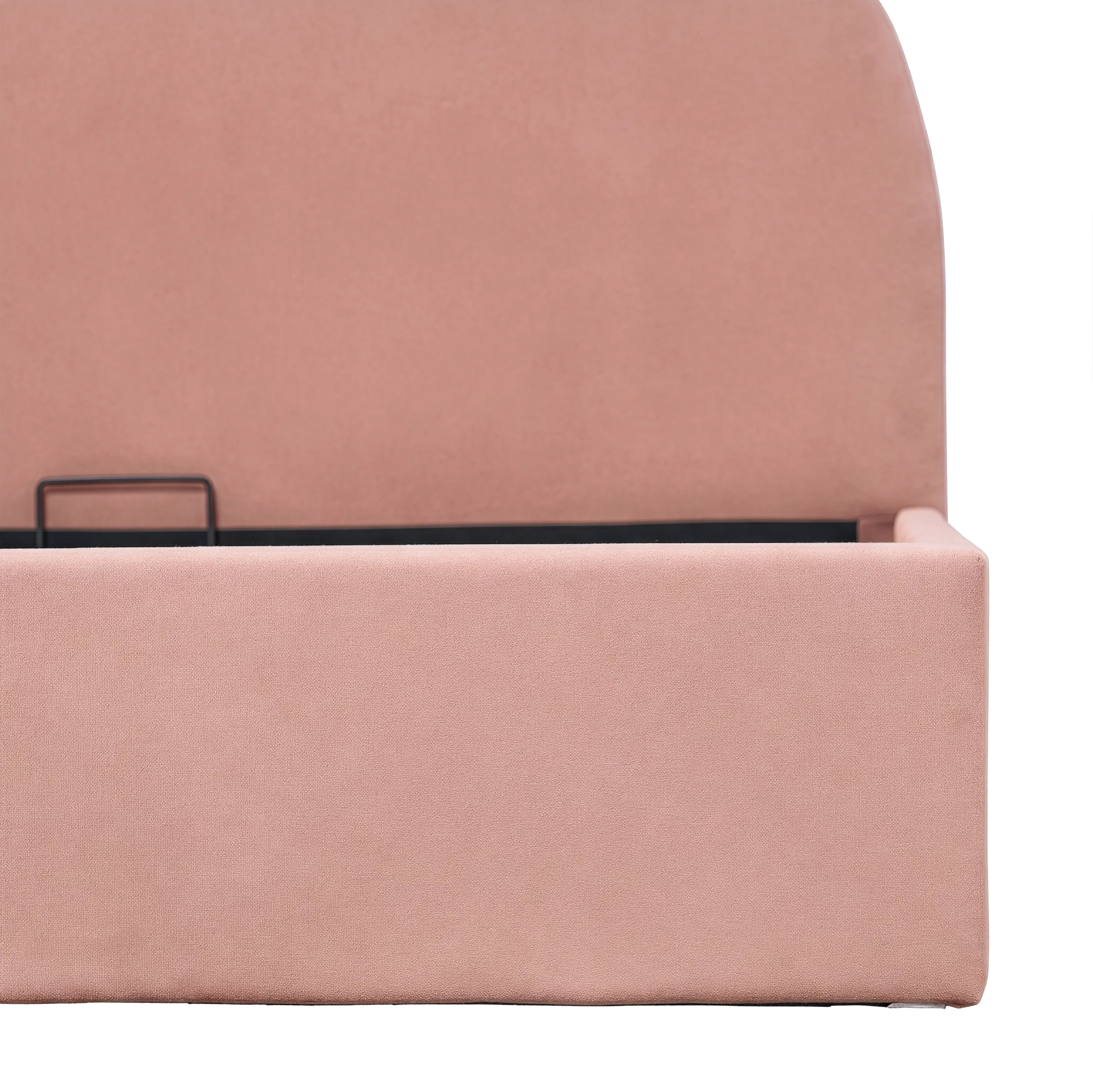 Aspen Super Single Storage Bed - Blush - 10
