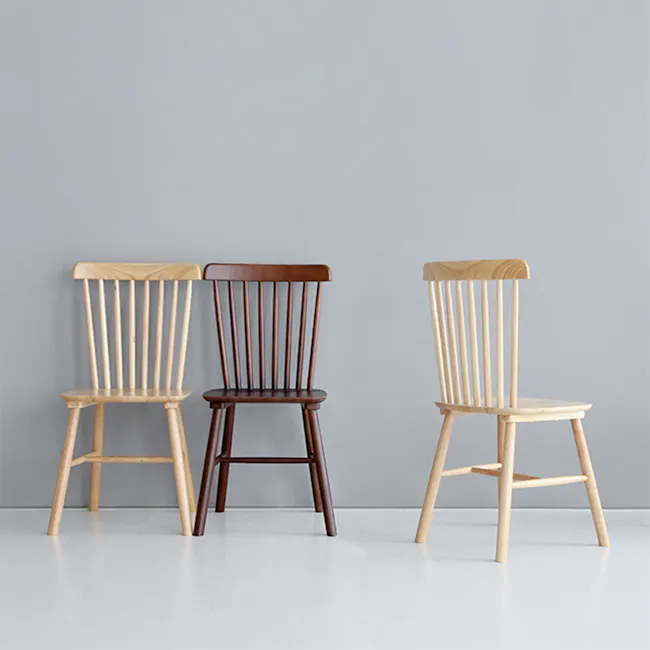 Anito Dining Chair - Walnut - 10