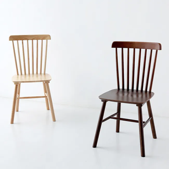 Anito Dining Chair - Walnut - 3