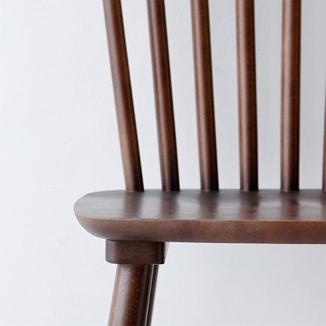 Anito Dining Chair - Walnut - 7