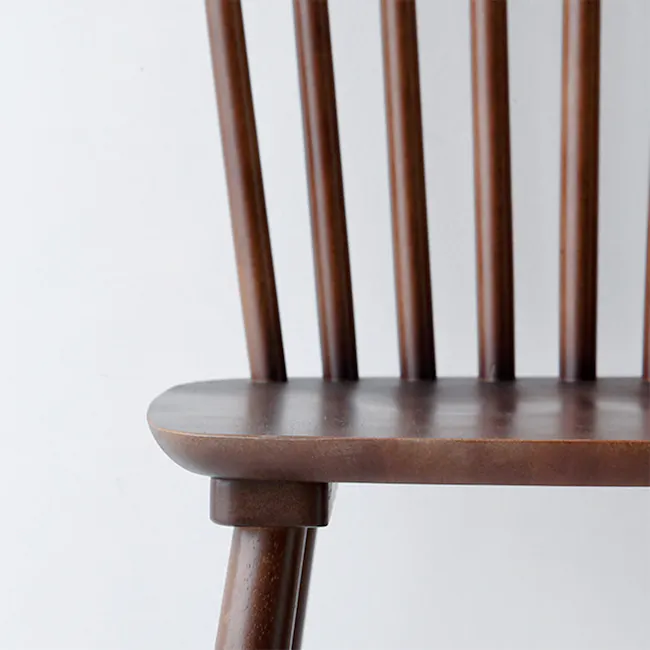 Anito Dining Chair - Walnut - 8