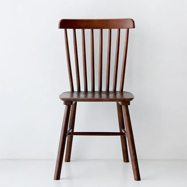 Anito Dining Chair - Walnut - 5