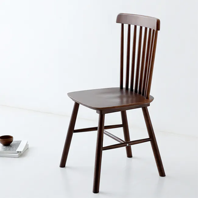 Anito Dining Chair - Walnut - 2