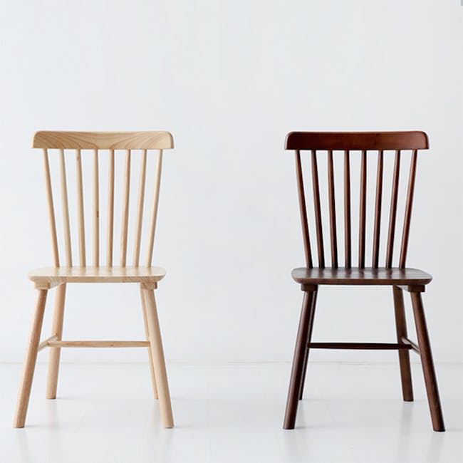 Anito Dining Chair - Walnut - 6