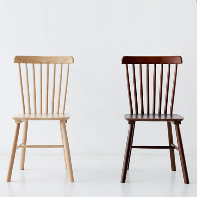 Anito Dining Chair - Walnut - 7