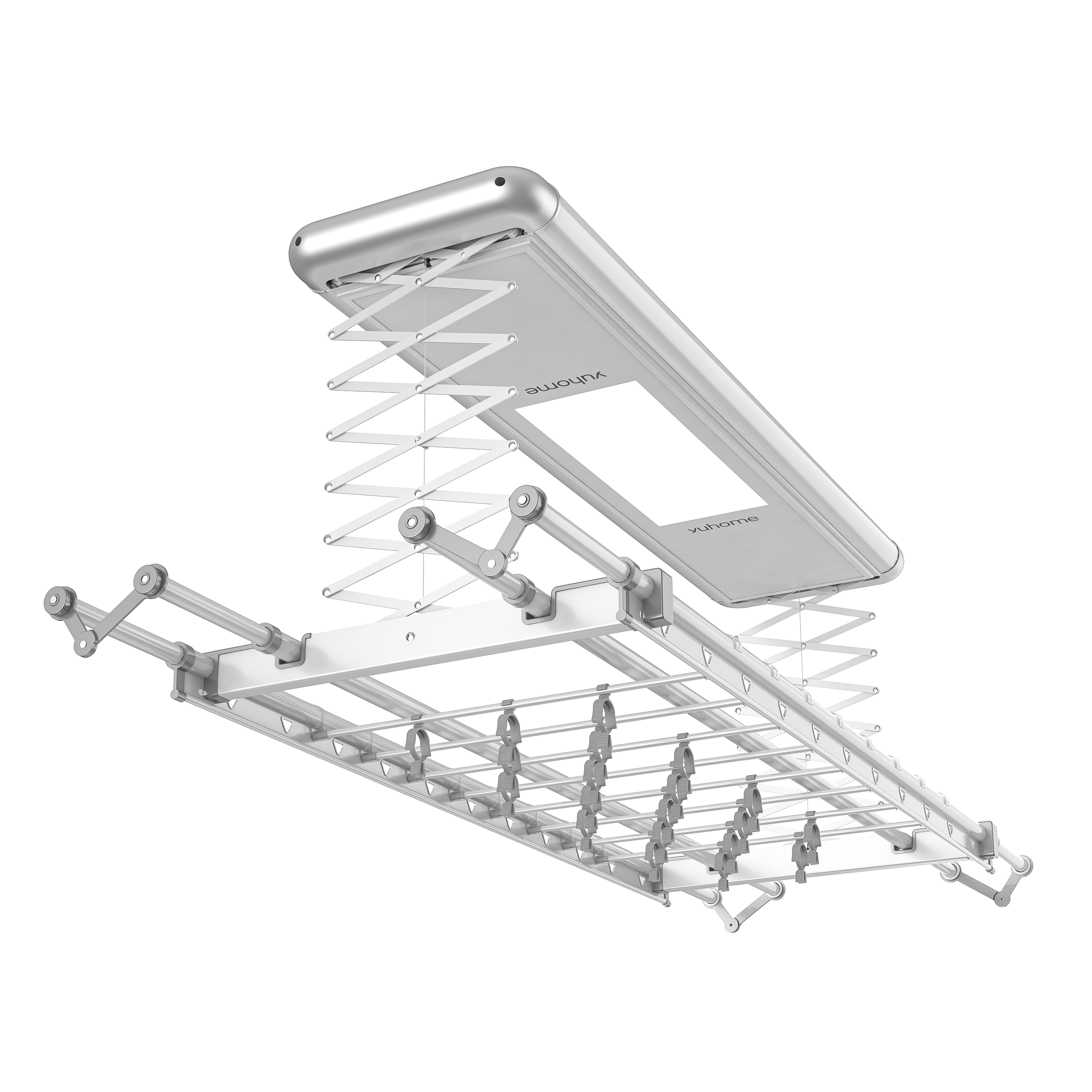 YU PRIME Automated Laundry System - Concrete Below 2.8m + 2Y Parts and Labour with 5Y Motor