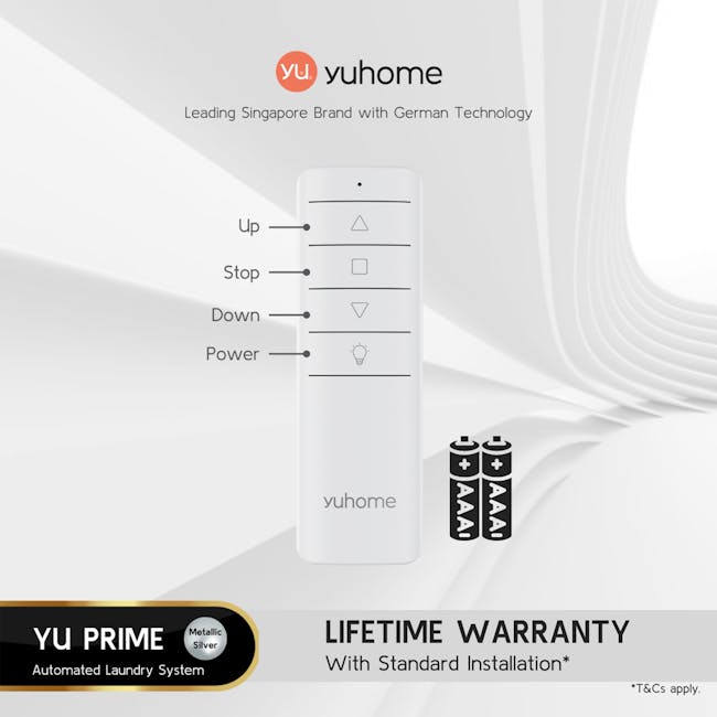 Yu Home PRIME Automated Laundry System - 6