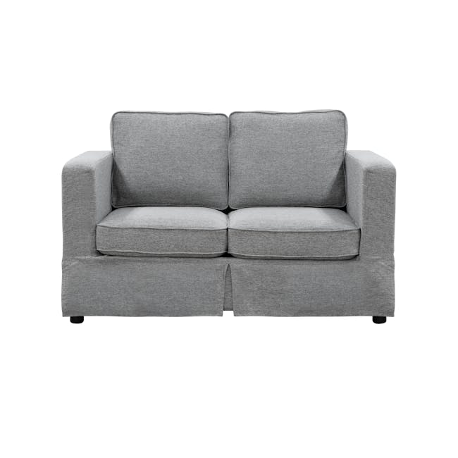 Berlin 2 Seater Sofa - Siberian Grey - 0