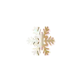 Snowflakes Paper Decor - Rainbow