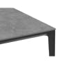 Edna Dining Table 1.6m - Concrete Grey (Sintered Stone) - 1