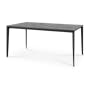 Edna Dining Table 1.6m - Concrete Grey (Sintered Stone) - 0