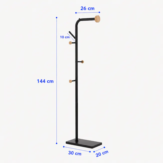 Harelle Clothes Hanger Rack - 7