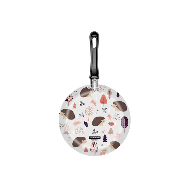 Tramontina Vivacor 24cm Non-Stick Frying Pan (White) - 1