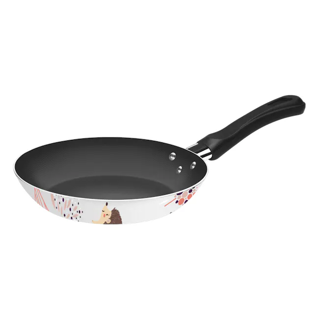 Tramontina Vivacor 24cm Non-Stick Frying Pan (White) - 2