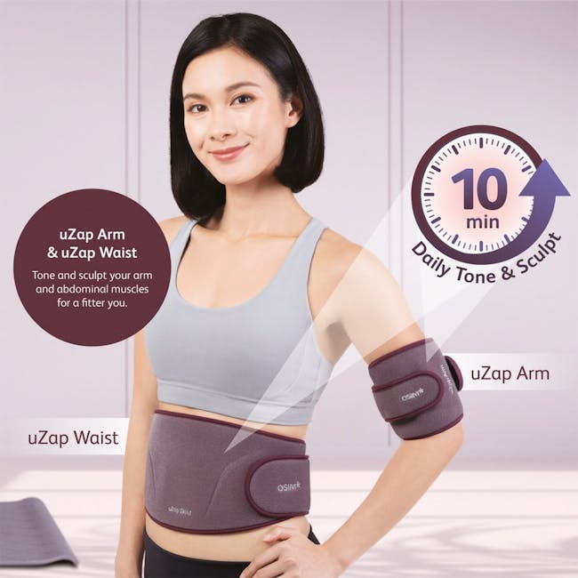 OSIM uZap Waist EMS Toner Belt OSIM Massagers HipVan