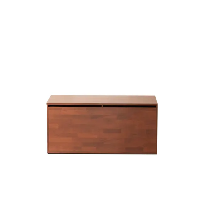 (As-is) Benno Modular Storage Bench 0.8m - Walnut - 1 - 1