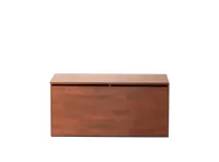 (As-is) Benno Modular Storage Bench 0.8m - Walnut - 1