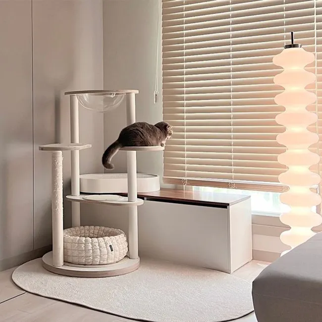 (As-is) Benno Modular Storage Bench 0.8m - Walnut - 1 - 6