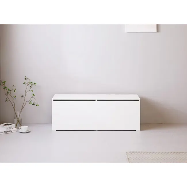 Benno Modular Storage Bench 0.8m - Walnut - 21