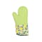 Farmhouse Silicone Oven Mitts - Green