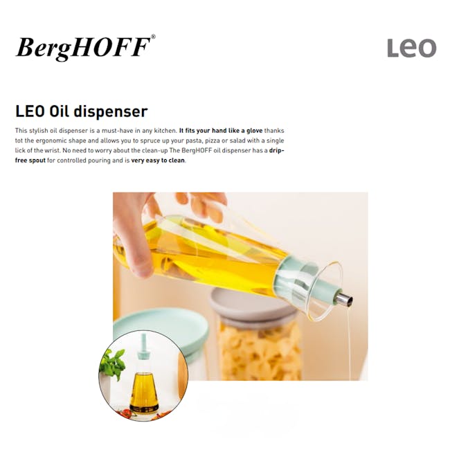 Berghoff Drip-Free Oil Dispenser 0.54L - 3