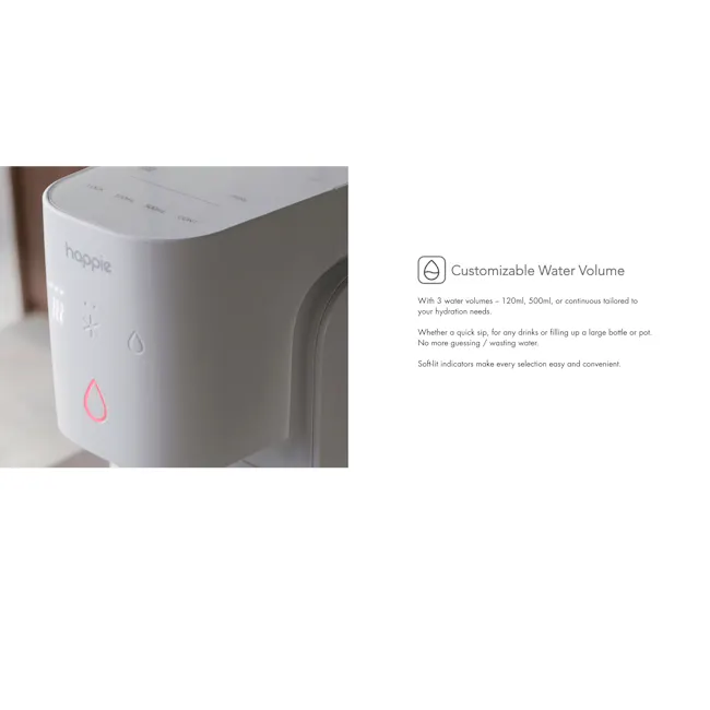 Happie Joy Water Purifier - White - 4