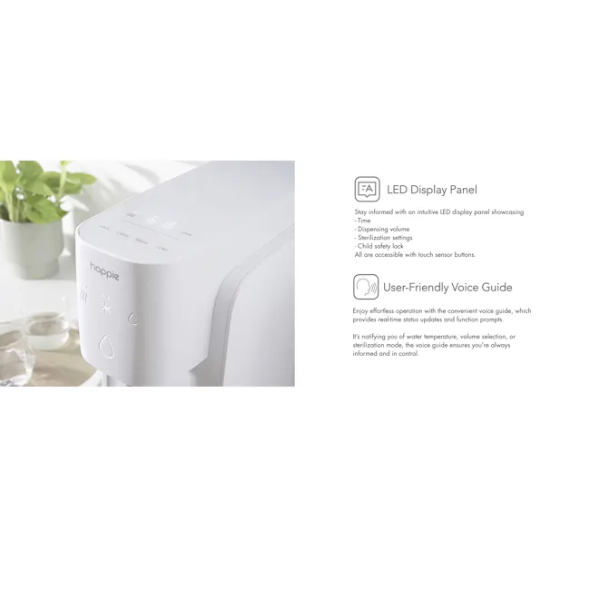 Happie Joy Water Purifier - White - 6