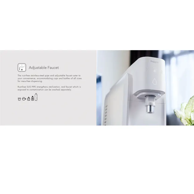 Happie Joy Water Purifier - Silver - 5