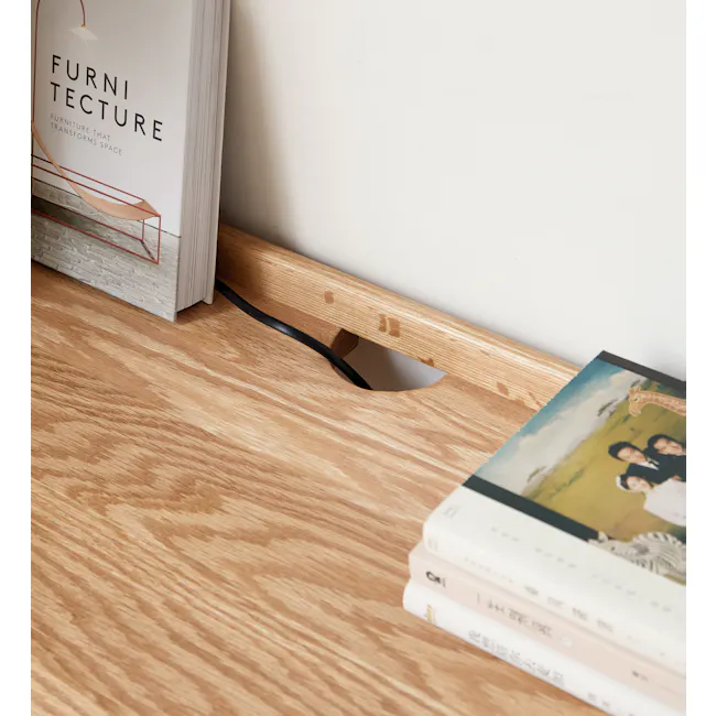 Chase Study Table 1m - 15 - Furni Tecture, minimalist design, modern furniture, stylish interior, cozy room decor, wooden