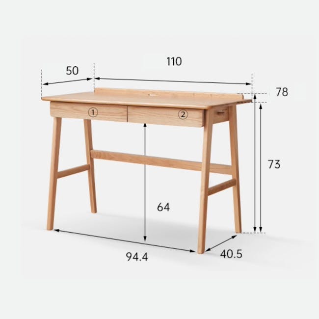 Chase Study Table 1m - 17