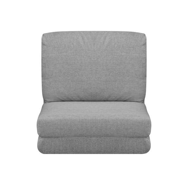 Jesse Floor Sofa Bed - Siberian Grey - 5