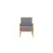 Tucson Armchair - Natural, Cool Grey (Pet Friendly Fabric)