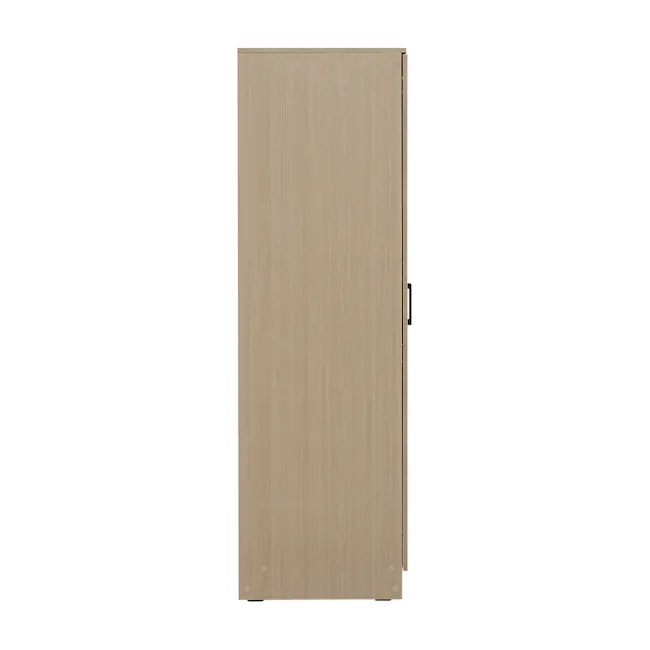 Fince 2 Door Wardrobe 0.9m - Oak - 10