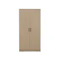 Fince 2 Door Wardrobe 0.9m - Oak