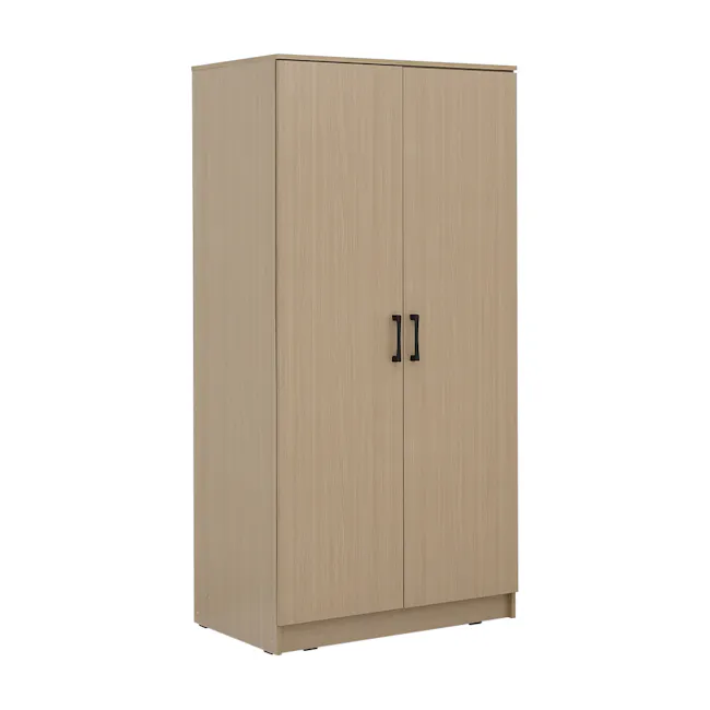 Fince 2 Door Wardrobe 0.9m - Oak - 9