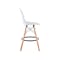 Oslo Low Bar Chair - White - 2