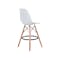 Oslo Low Bar Chair - White - 3