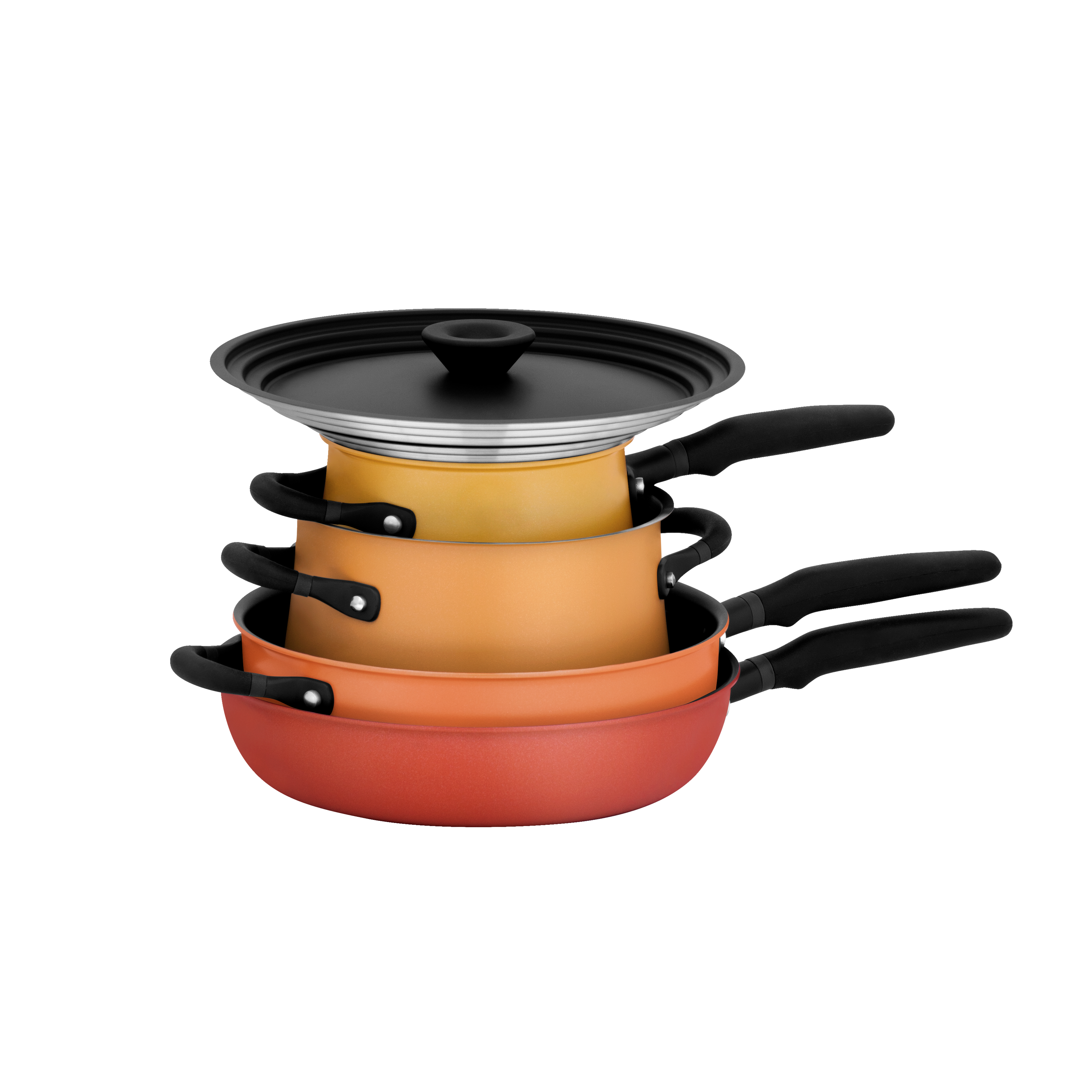 Meyer Accent Series 6 Piece Spark Essential Set