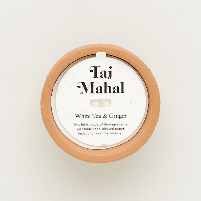 Pass It On Plantable Candles - Taj Mahal - 1