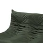 Hayward 3 Seater Low Sofa - Moss Green (Velvet) - 7