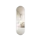 Hubba Pill Standing Wall Mirror 45x157 cm - Titanium