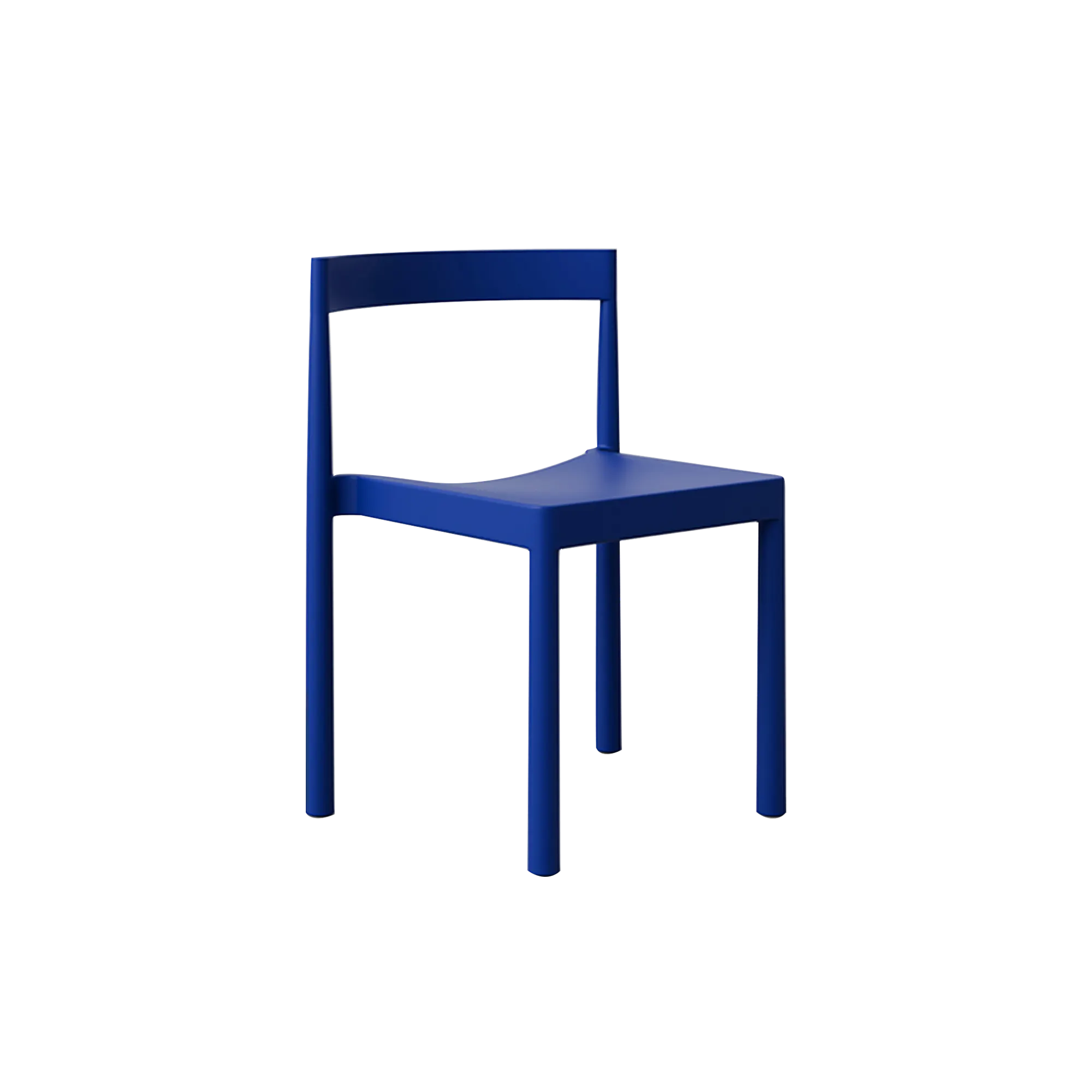 Mobi Stackable Chair - Cobalt Blue