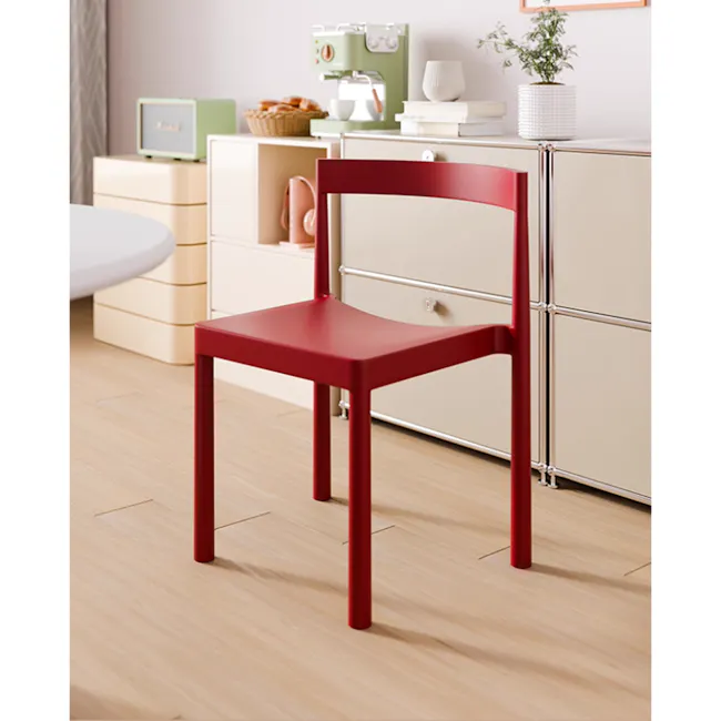 Mobi Stackable Chair - Cobalt Blue - 8