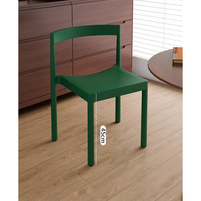 Mobi Stackable Chair - Cobalt Blue - 4