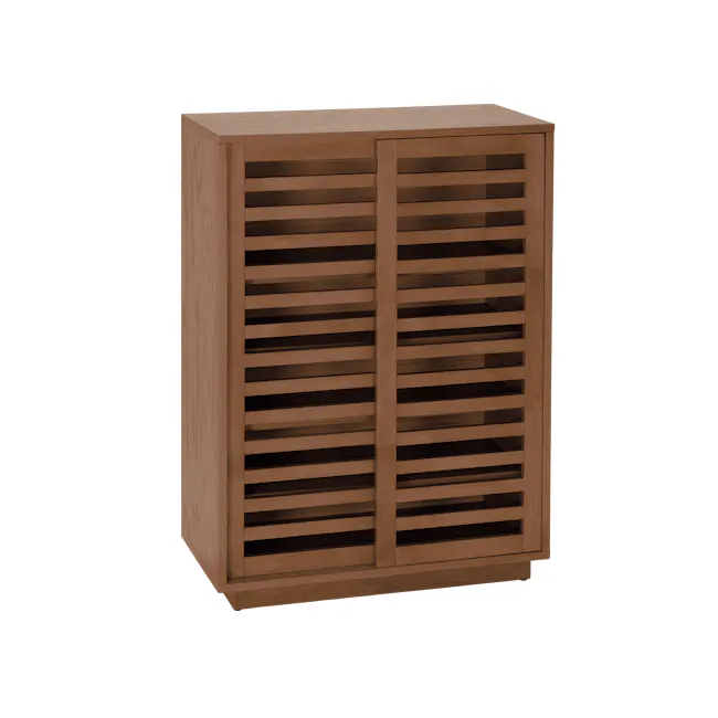 Keita Shoe Cabinet - Walnut - 6