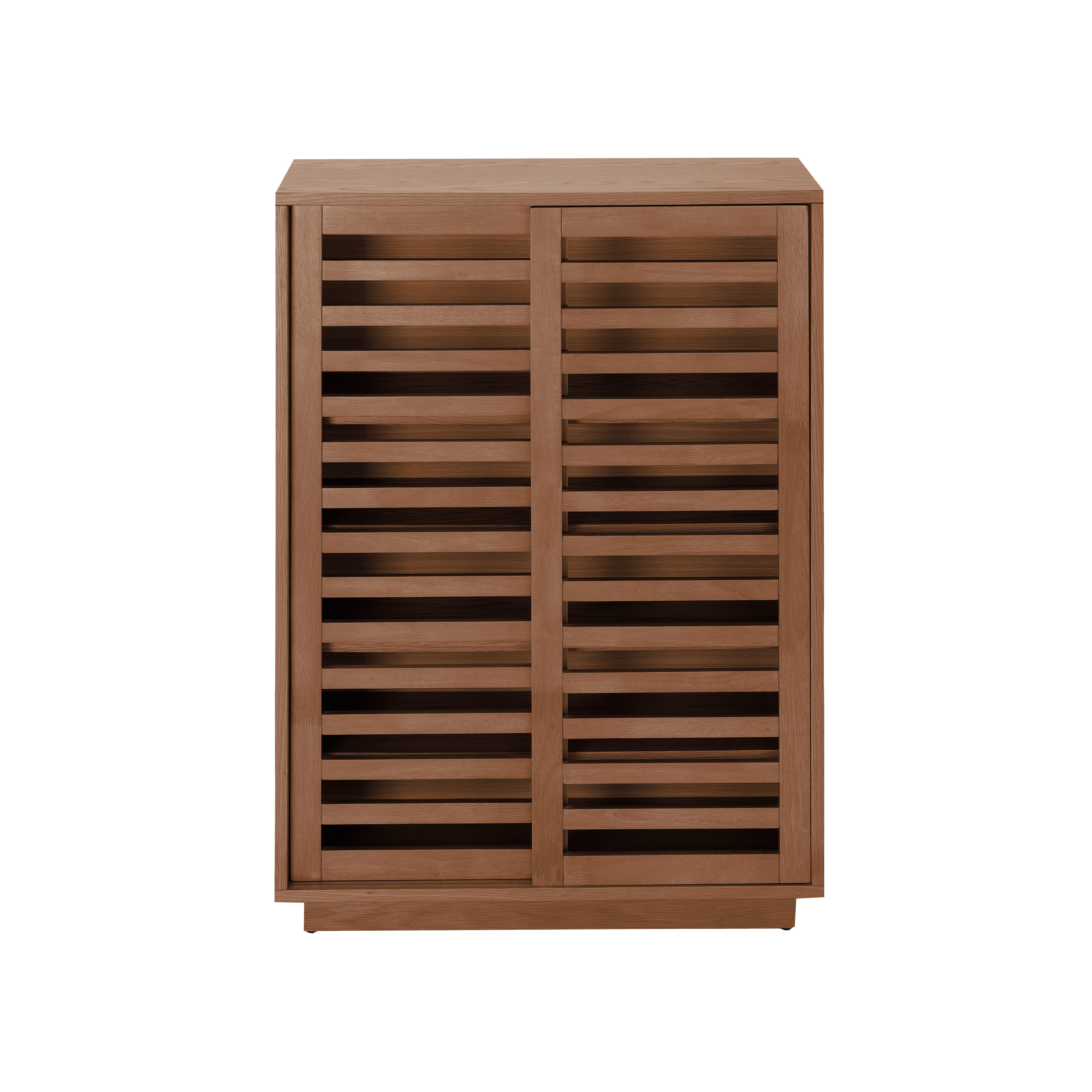 Keita Shoe Cabinet - Walnut